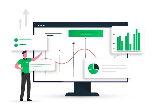 A complete CRM system
